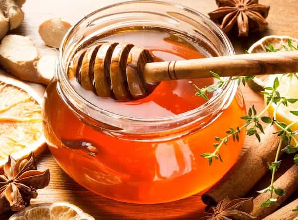 تصویر 4 از فروش عسل آویشن اصل + قیمت خرید به صرفه